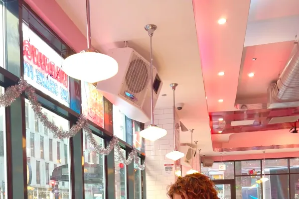 Toast POS terminal